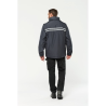 Parka workwear manches amovibles homme