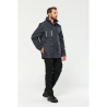 Parka workwear manches amovibles homme