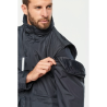 Parka workwear manches amovibles homme