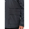 Parka workwear manches amovibles homme