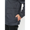 Parka workwear manches amovibles homme