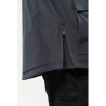 Parka workwear manches amovibles homme