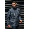 Parka workwear manches amovibles homme