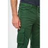 Pantalon multipoches écoresponsable homme