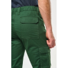 Pantalon multipoches écoresponsable homme