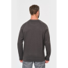 Sweat-shirt col rond  homme