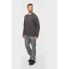 Sweat-shirt col rond  homme