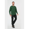 Sweat-shirt manches montées homme