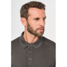 Sweat-shirt col polo homme