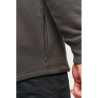 Sweat-shirt col polo homme