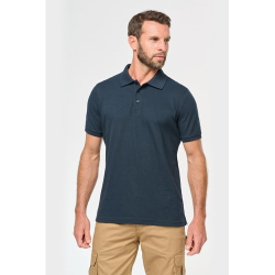 Polo écoresponsable homme