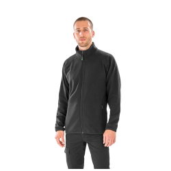 Veste polarthermique en polaire recyclée