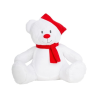 Peluche zippée ours de Noël