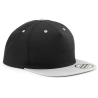 Casquette Snapback contrastée - 5 panneaux