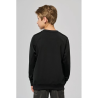 Sweat-shirt polyester enfant