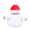 Peluche zippée bonhomme de neige