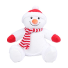 Peluche zippée bonhomme de neige