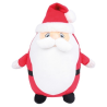 Peluche zippée Père Noël