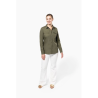 Chemise safari manches longues femme