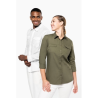 Chemise safari manches longues femme