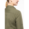 Chemise safari manches longues femme