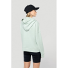 Sweat-shirt capuche Bio femme