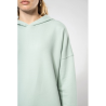 Sweat-shirt capuche Bio femme