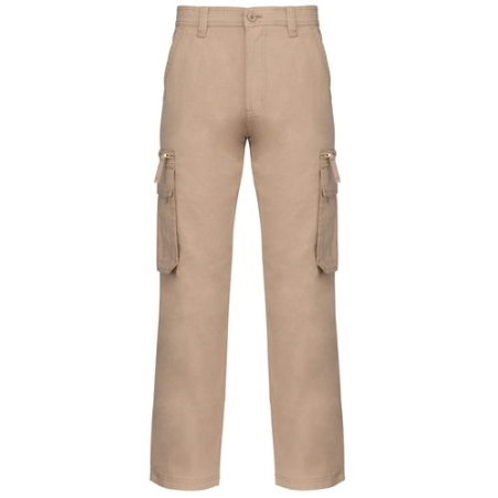 Pantalon multipoches homme