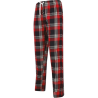 Pantalon homme à motif tartan