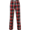 Pantalon homme à motif tartan