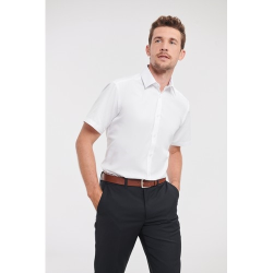 Chemise homme manche courtes à chevrons