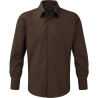 Chemise fittée homme manches longues