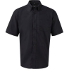 Chemise homme manches courtes Oxford