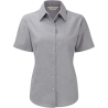 Chemise femme manches courtes Oxford