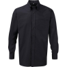 Chemise homme manches longues Oxford