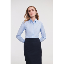 Chemise femme manches longues Oxford