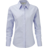 Chemise femme manches longues Oxford