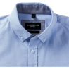 Chemise Oxford lavée manches longues