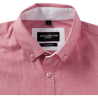 Chemise Oxford lavée manches longues