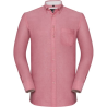 Chemise Oxford lavée manches longues