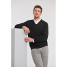 Pullover homme col v