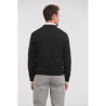 Pullover homme col v