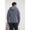 Sweat-shirt zippé capuche Authentic homme