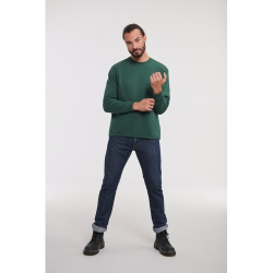 Sweat-shirt Heavy Duty col rond