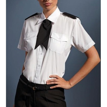 Chemise Femme manches courtes Pilote