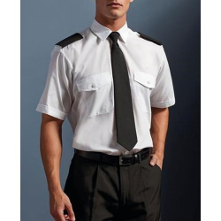 Chemise Homme manches courtes Pilote