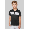 Polo manches courtes enfant