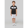 Polo manches courtes enfant