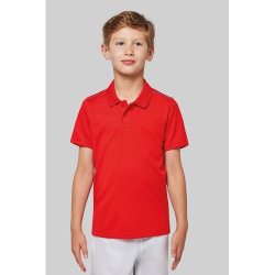 Polo manches courtes enfant