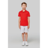 Polo manches courtes enfant